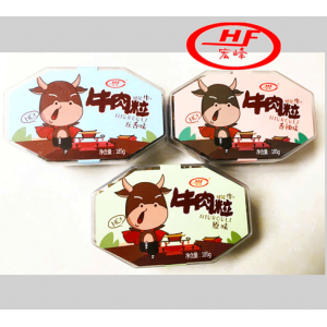 hf 牛肉粒罐装 200