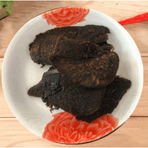 黑鸡肉片